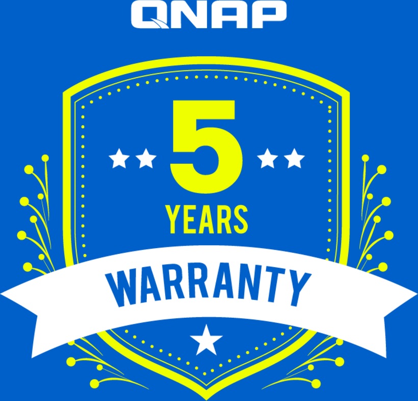 QNAP 3-year Warranty Extension