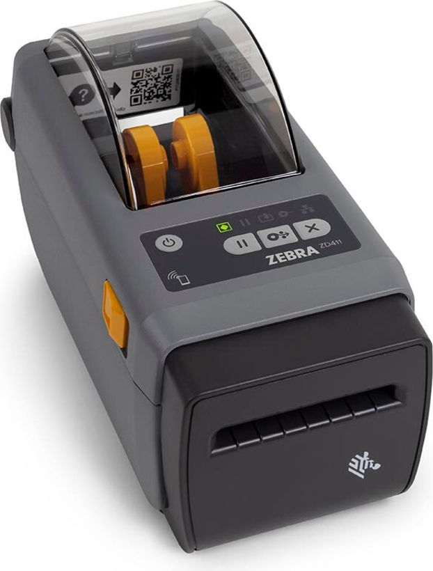 Zebra ZD411 TD 203 dpi Ethernet nyomtató