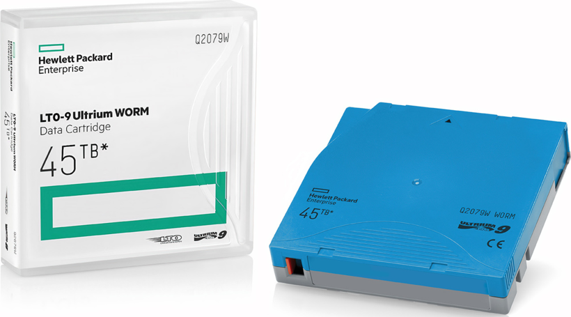 HPE LTO-9 Ultrium Tape WORM