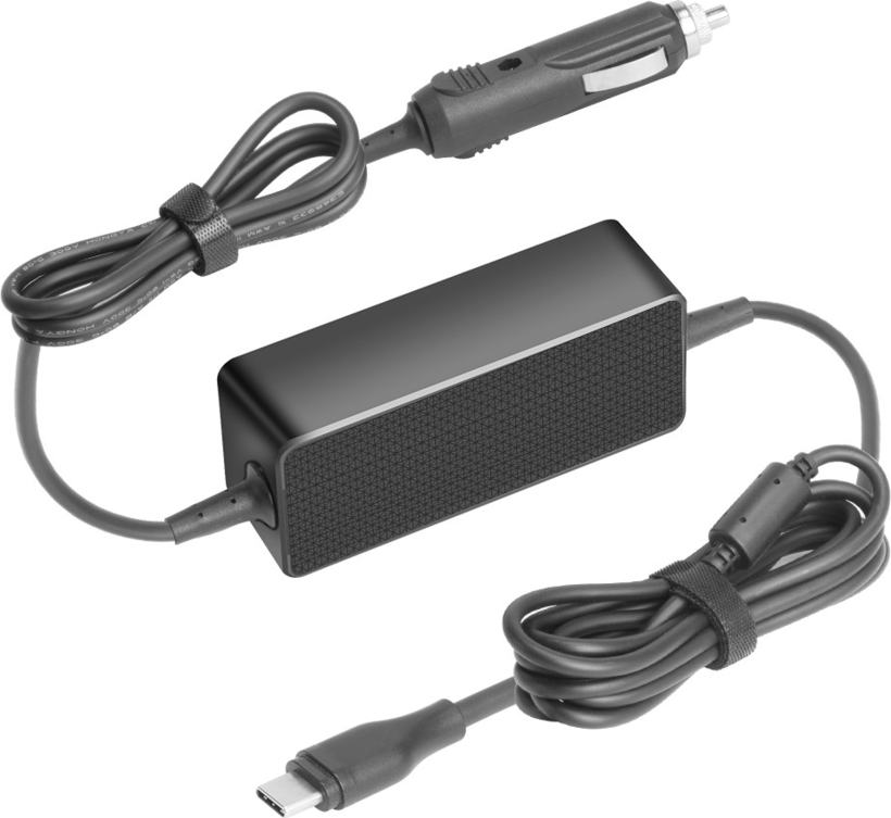 Uniwers. zasilacz samochodowy BTI 100 W