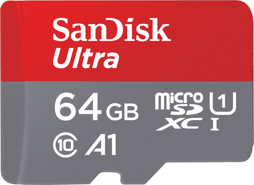 SANDISK Ultra 64 GB microSDXC
