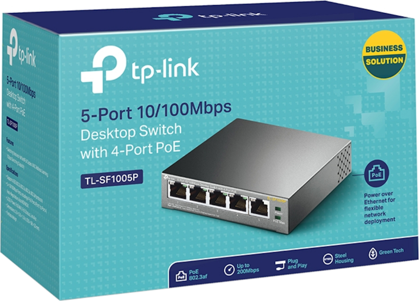 TP-LINK TL-SF1005P PoE Switch