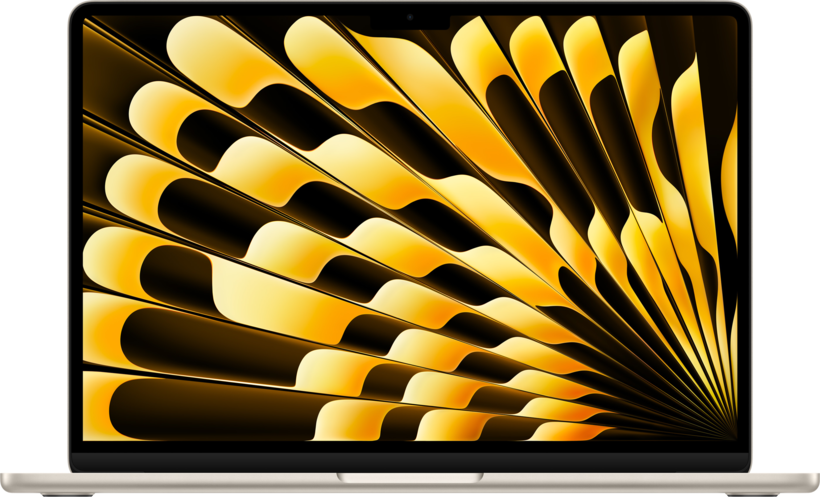 Apple MacBook Air 13 M5 16GB/1TB estrela