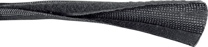 EasyFlexwrap Fabric Tube 1.8m Black