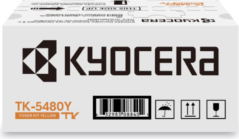 Toner Kyocera TK-5480Y giallo
