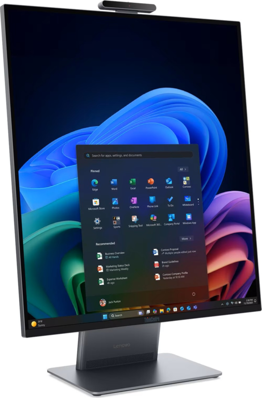 Lenovo TC X AIO 27 U X7 32/512GB AiO