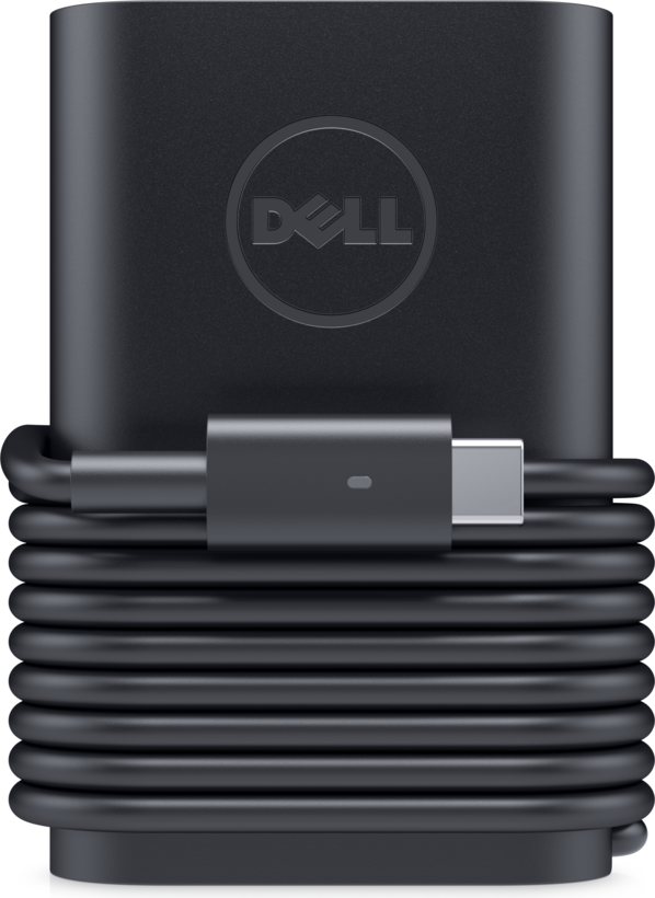 Dell 65 W Typ-C Netzteil + Netzkabel