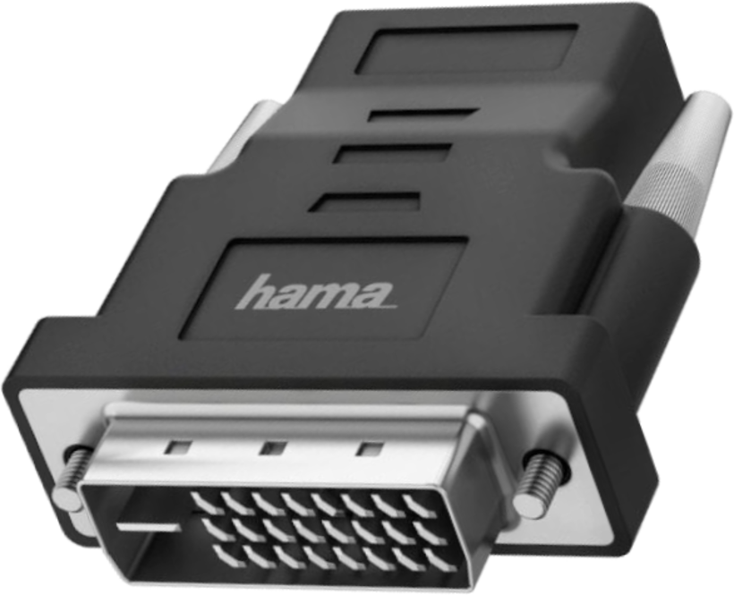 Hama DVI-D - HDMI Adapter