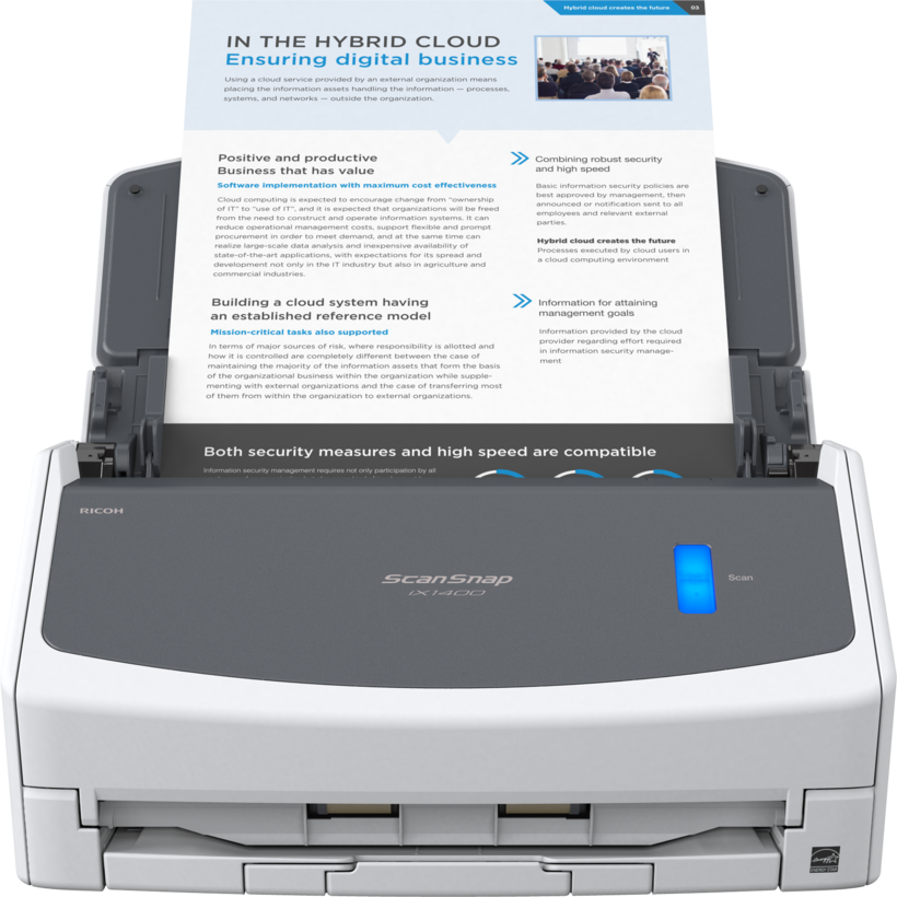 Ricoh ScanSnap iX1400 Scanner