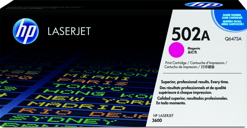 HP 502A Toner Magenta