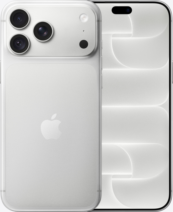 Apple iPhone 18 Pro Max 1 TB srebrny
