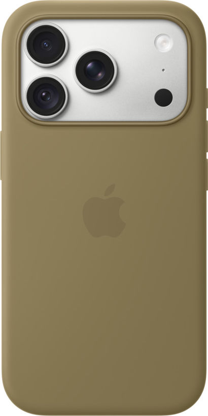 Apple iPhone 18 Pro Sil Case oliv