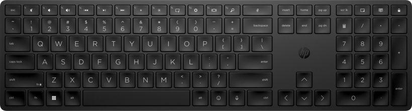 HP 455 Programmierbare Tastatur