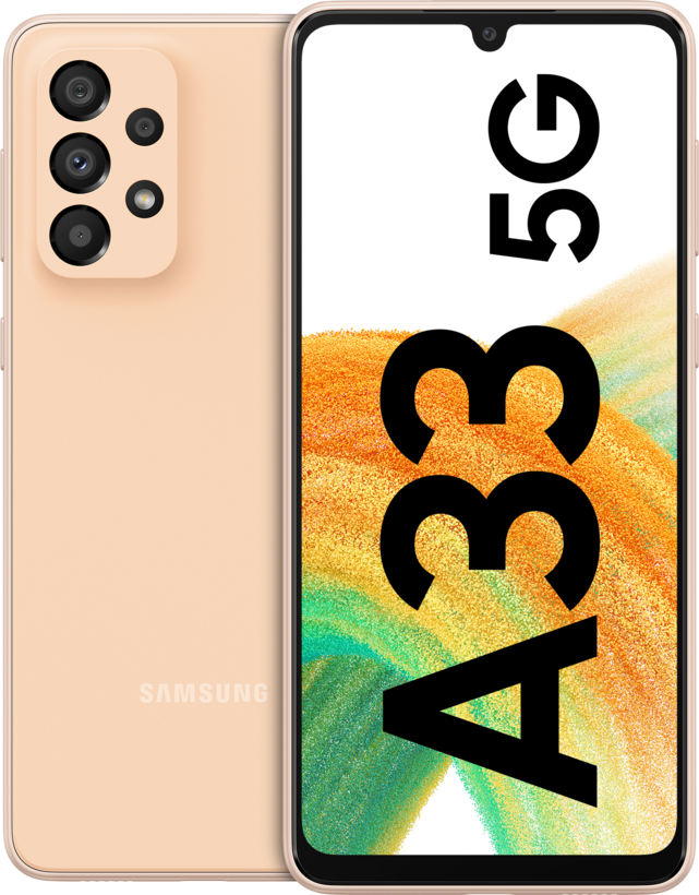 Samsung Galaxy A33 5G 6/128GB Peach