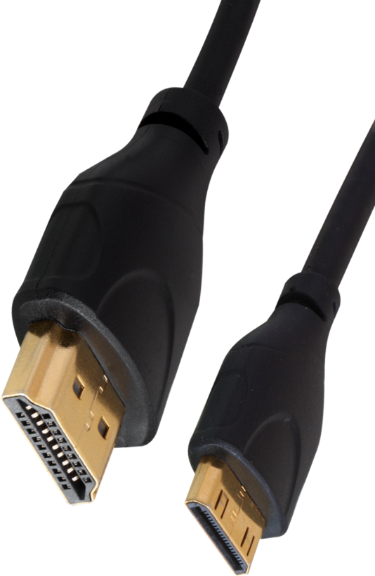 Delock Mini HDMI - HDMI Cable 1m