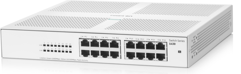 HPE NW Instant On 1430 16G Switch