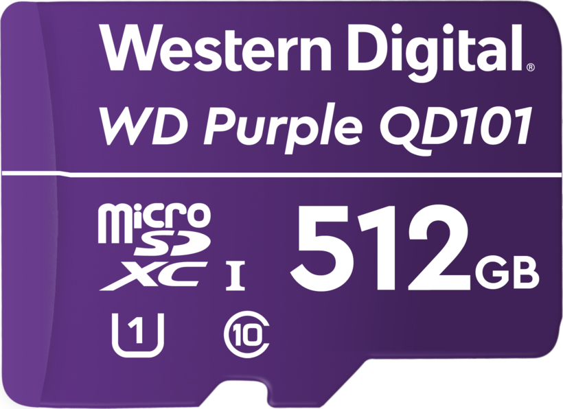 WD Purple SC QD101 microSDXC 512GB