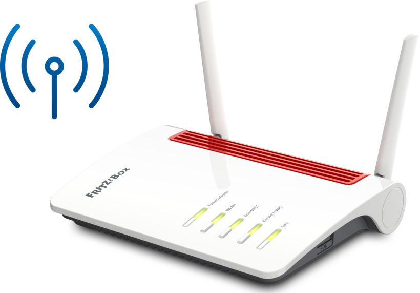 FRITZ!Box 6850 LTE WLAN-Router