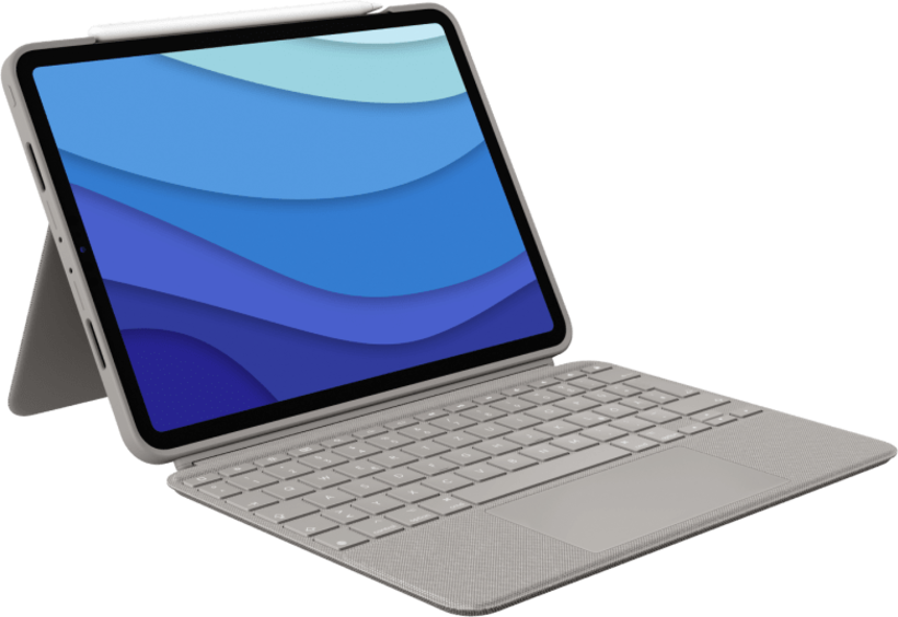 Logitech Combo Touch iPad Pro 12 Case Sn