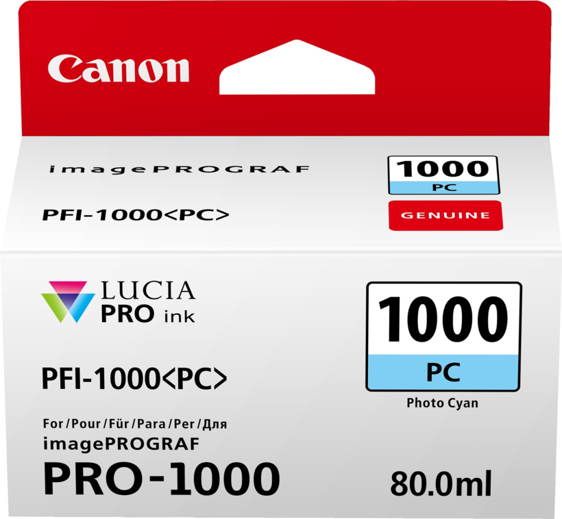 Canon PFI-1000PC Ink Photo Cyan