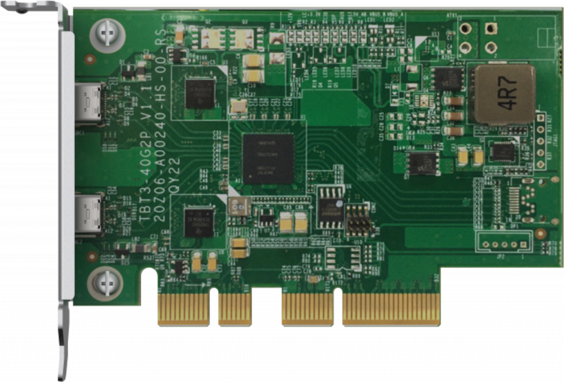 QNAP Thunderbolt 3 Expansion Card