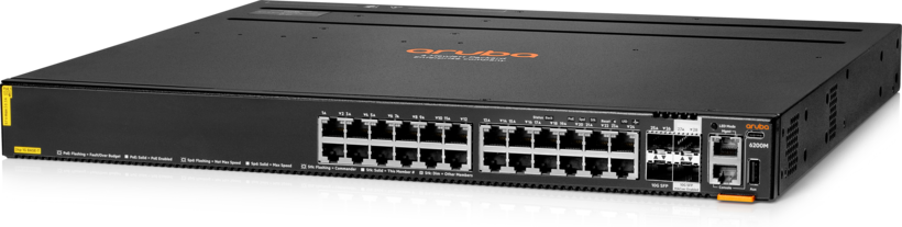 HPE Aruba 6200M 24G PoE Switch