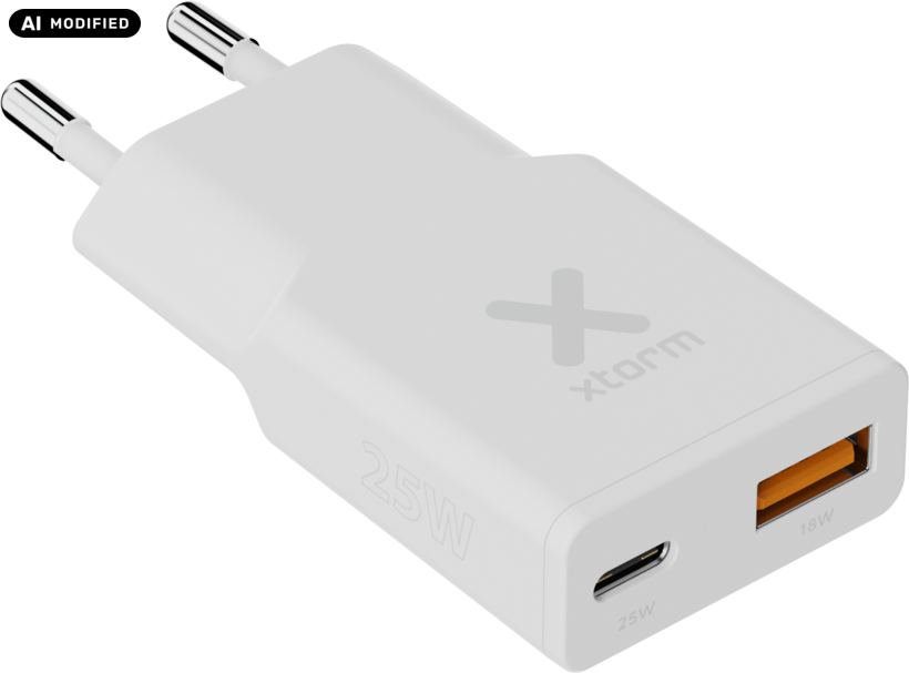 Xtorm 25W Go2 SlimLine Charger