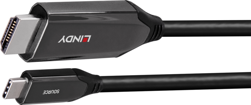 Cable USB Type-C/m - HDMI/m 2m