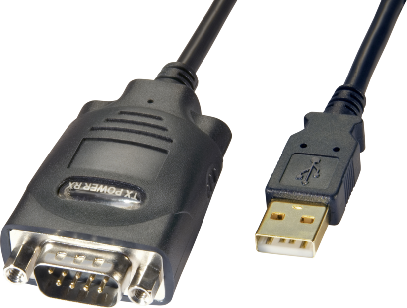 Adapter DB9/m (RS485) - USB-A/m 1m