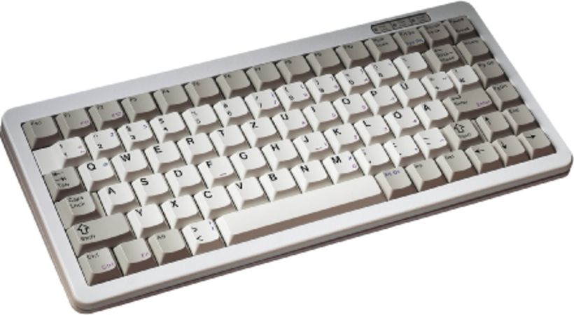 CHERRY G84-4100 Compact Keyboard Grey