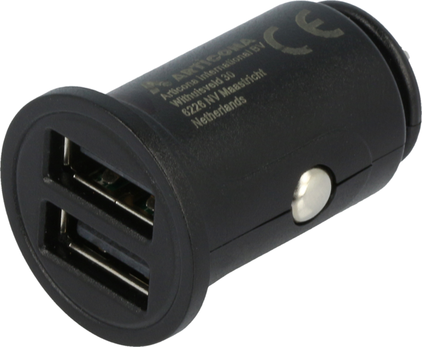ARTICONA Dual USB-A autós töltőadapter
