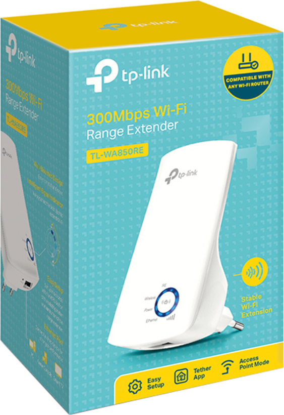 TP-LINK TL-WA850RE Wireless-N Repeater