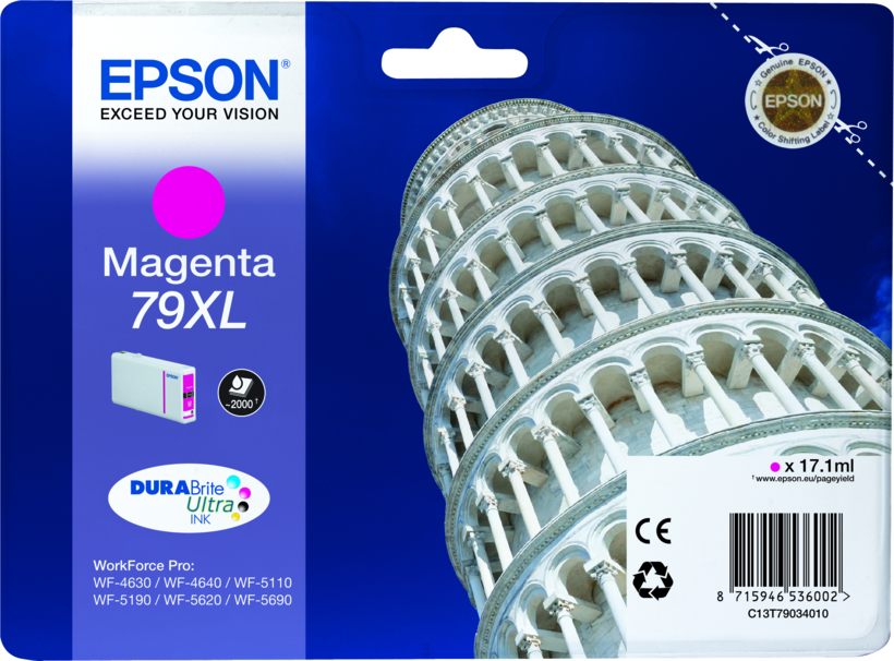 Epson 79XL Ink Magenta