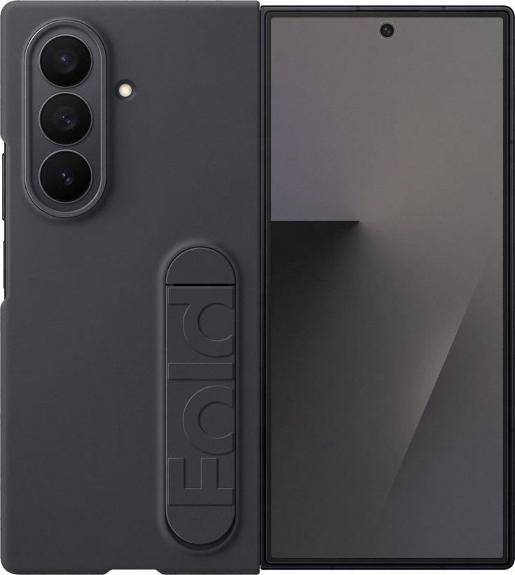 Samsung Z Fold7 Silicone Case black