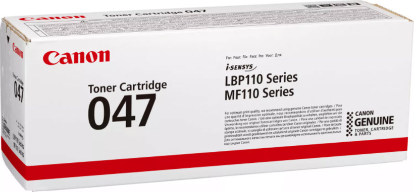 Canon 047 Toner Black