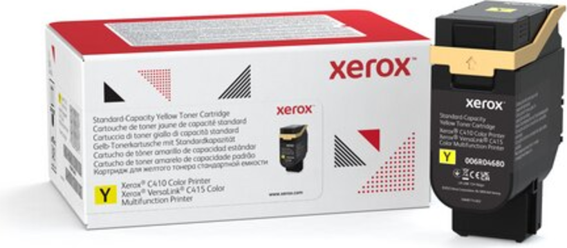 Kit toner Xerox 006R04677 giallo