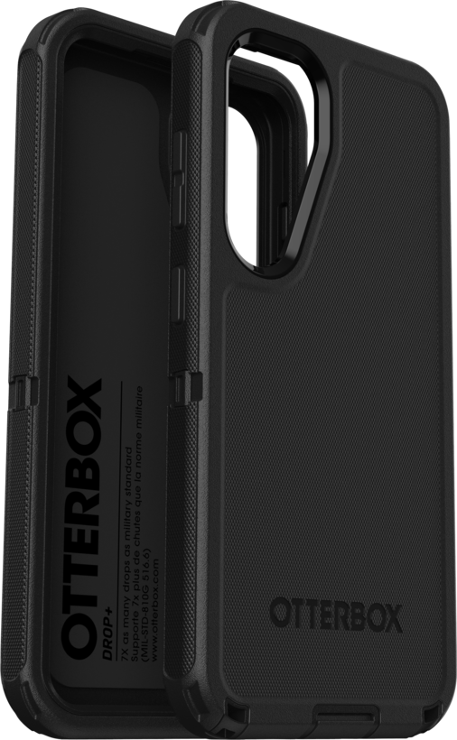 OtterBox Defender Galaxy S25/S24, preto