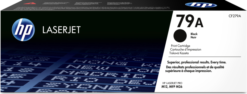 HP 79A Toner schwarz