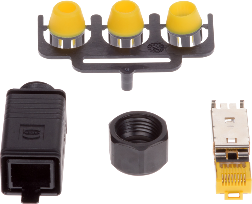 AXIS RJ45 Connector Push Pull Plug
