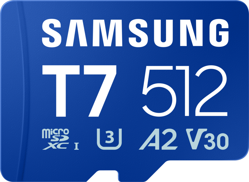 Samsung T7 microSDXC Card 512GB