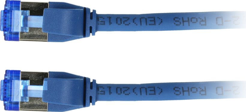 Patchkabel RJ45 S/FTP Cat6a 1,5m Slim