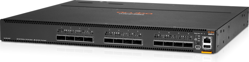 HPE Aruba 8360-12C v2 Switch FB Bundle