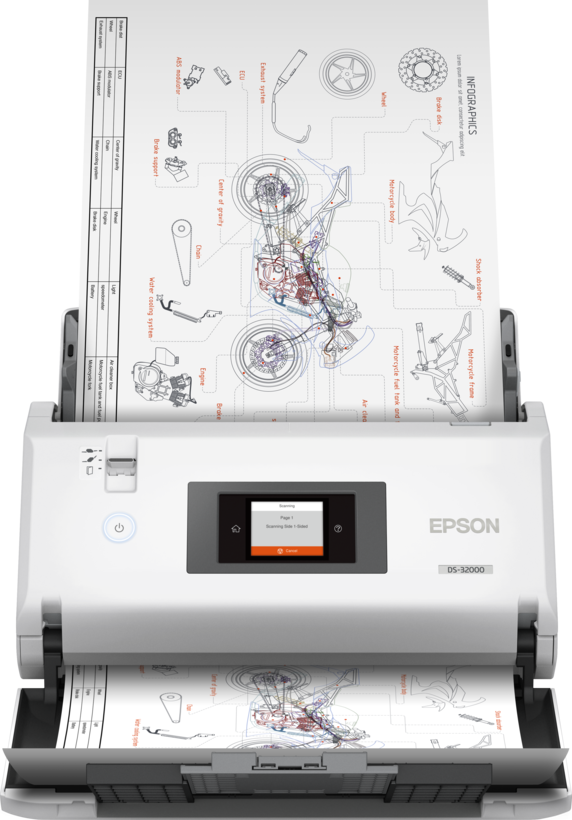 Epson WorkForce DS-32000 Scanner
