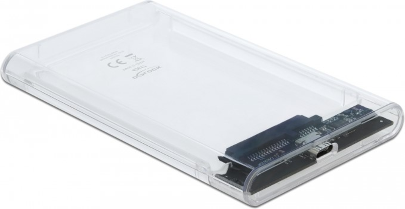 Delock SATA HDD/SSD - USB 3.1 Enclosure