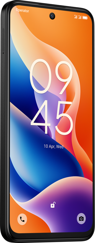 TCL 605 128GB Smartphone black
