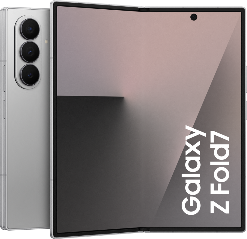 Samsung Galaxy Z Fold7 256GB Silver