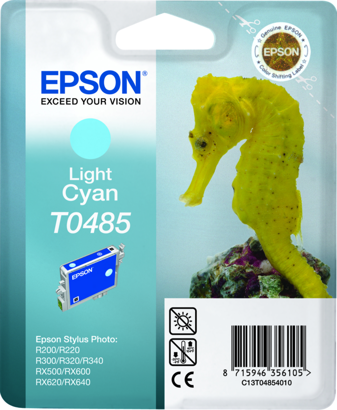 Epson T0485 Ink Light Cyan