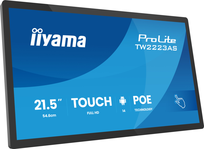 iiyama ProLite TW2223AS-B3P Touch PC