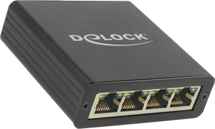 Adapter USB 3.0 - 4x Gigabit Ethernet