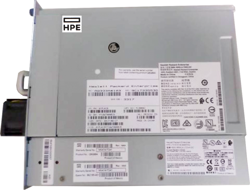HPE StoreEver 30750 LTO-8 SAS Upgrade